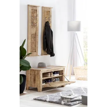 Předsíňová stěna Předsíňový set z masivního manga Frigatta