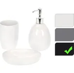 EXCELLENT HOUSEWARE Sada do koupelny DOLOMITE 3 ks černá KO-795600090cern