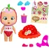 Panenka TM Toys Cry Babies Magic Tears Beach Babies panenka s doplňky, Ella
