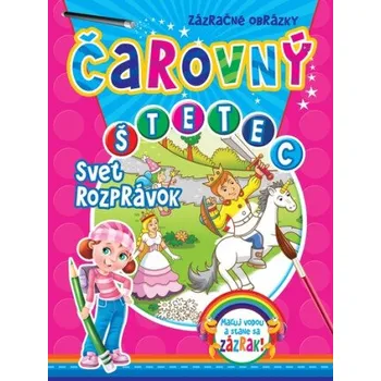 Cizojazyčná kniha Čarovný štetec - Svet rozprávok