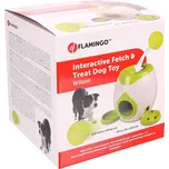 Flamingo interaktivní hračka aport a odměna vč. tenisového míčku pro psy