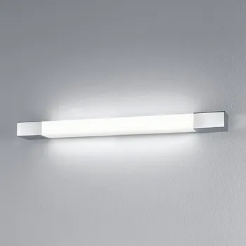 Lampička Egger Licht Egger DLS LED nástěnné světlo Supreme, barva nerezová, 100 cm leštěná nerezová ocel 1 x 14 W LED - Doprava zdarma