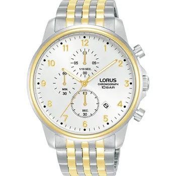 Hodinky Lorus RM338JX9 Chronograph Mens Watch 43mm 10ATM