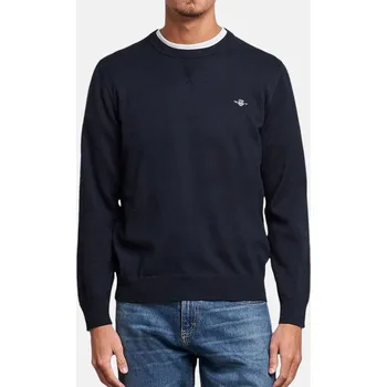 Pánský svetr Gant Flamme 55952 modrá 2XL