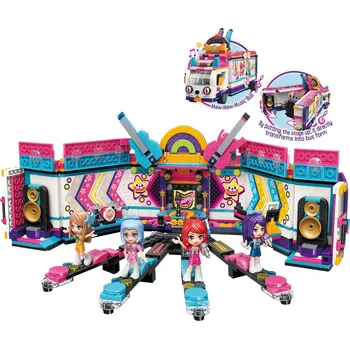 ostatní stavebnice Qman Cherry 2031 Zářící stage Super Star's