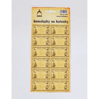 samolepka Arch-Zlín Samolepky na kořenky Koření světa 0701 62674