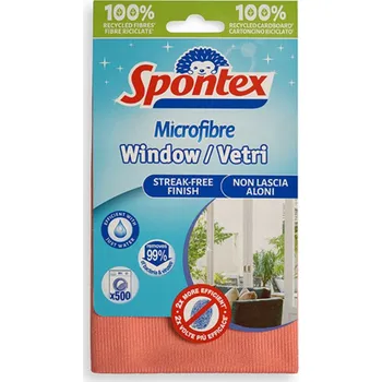 mop Spontex Utěrka z mikrovlákna na okna Window