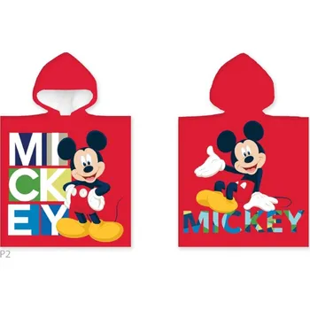 Carbotex Bavlněné pončo 55/110cm Mickey Mouse, MM2295102