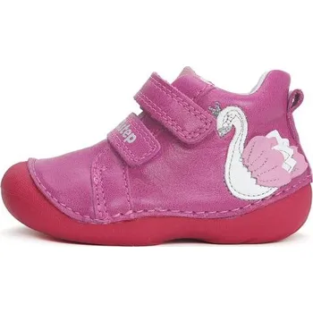 Dívčí sandály D.D.step dětská obuv S015 dark pink 42532B, velikost 24