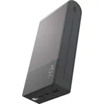 Powerbanka GP M2+ Series, 20 000 mAh, 22,5 W, šedá