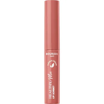 Přípravek na rty Bourjois Healthy Mix Lip Sorbet Rtěnka 06 Peanude Butter 4,4 g