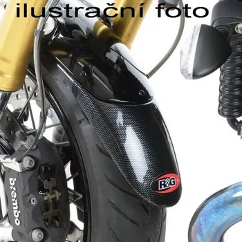 RG Ferg0322Cl Prodloužení blatníku Honda Crf1000L Africa karbon - Černá