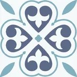 D-c-fix Podlahové samolepicí čtverce - orientální květina, rozměr 30,5 x 30,5 cm, balení 11 ks, 2745069