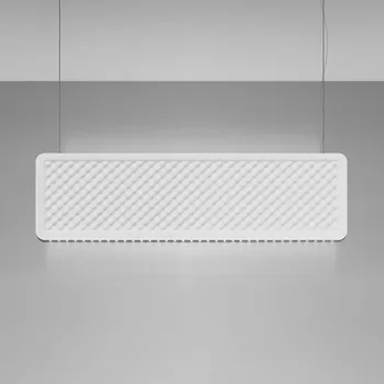 Lampička Artemide Eggboard Baffle up/down 80cm 4000 K bílá bílé LED 9 W down + LED 17 W up - Doprava zdarma