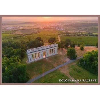 Pohlednice Lednicko-valtický areál - UNESCO