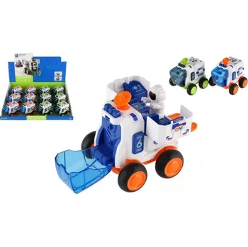 autíčko Teddies Auto Tatra 148 plast 30cm růžová