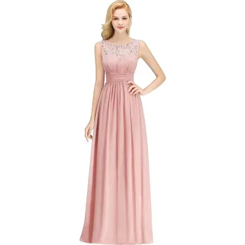 Dámské šaty Elegantní večerní (družičkovské) šaty ve starorůžové barvě Velikost US: 16