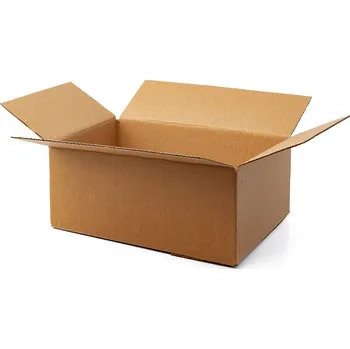 Výtvarný papír CleverPack Poštovní krabice hnědá 200 x 150 x 150 mm