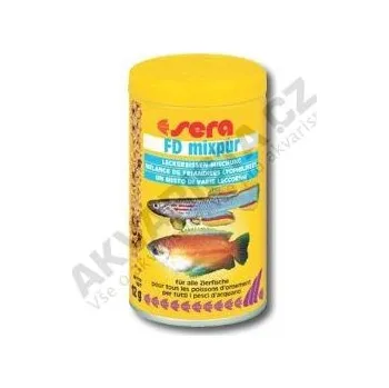 Krmivo pro rybičky Sera Mixpur FD snack 100ml