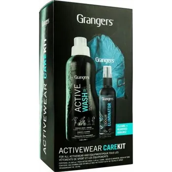 Přípravek pro údržbu obuvi Impregnace GRANGERS ACTIVEWEAR CARE KIT 750ML + 100ML