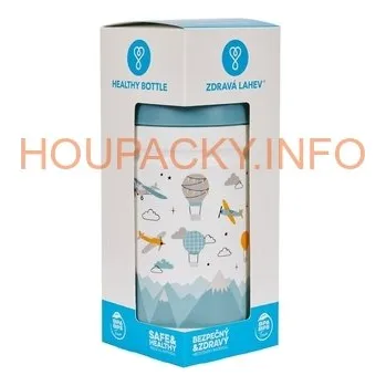 Láhev Zdravá lahev Dívka s deštníkem 0,5l