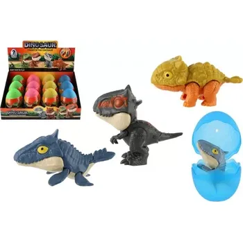 Figurka Dinosaurus ve vajíčku s překvapením