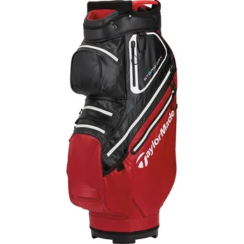 Golfový bag Taylor Made TaylorMade STORM-DRY Waterproof Cart bag RED/BLACK