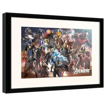 Obraz Obraz na zeď - Avengers: Endgame - Line Up, 34.5 × 44.3 cm