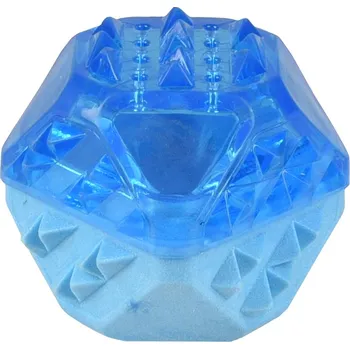 Hračka pro psa Hračka Flamingo TPR míč chladící 8,3 cm