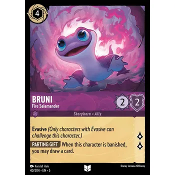 Sběratelská karetní hra Bruni 040/204 - Shimmering Skies Typ karty: Non-Holo