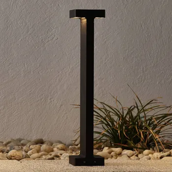 Lampička Flos Architectural FLOS Casting T 100 - LED světlo 50 cm hnědé tmavě hnědá 2 x 6 W celkem - Doprava zdarma