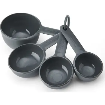 KitchenAid Sada kuchyňských odměrek 4 ks šedá KQG058OHCGG