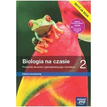 Přírodověda Biologia LO 2 Biologia na czasie Podr ZR - Marek Guzik, Ryszard Kozik, Władysław Zamachowski