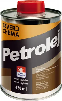 Lampový olej Severochema Petrolej