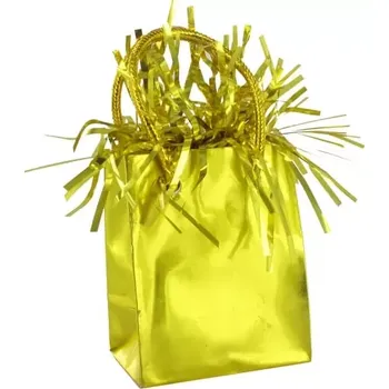 Dárková taška Závaží - Dárková taška zlatá