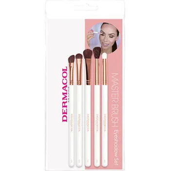 Dermacol Rose Gold Brush Set ( D73, D74, D81, D82, D83 ) - Sada kosmetických štětců