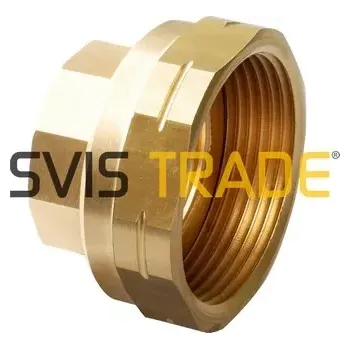 Instalatérský materiál Mosazné šroubení k čerpadlu 1"x6/4" SVIS 350164 (SVIS 350164)