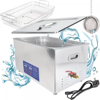 Ultrazvuková čistička Ultrazvuková čistička 22l TH-80A 1080W s možností ohřevu