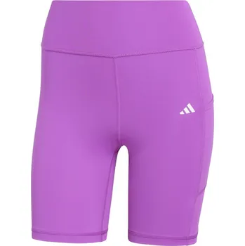 Dámské kraťasy adidas Optime 7-Inch Leggings Womens Purple Burst 8 (XS)