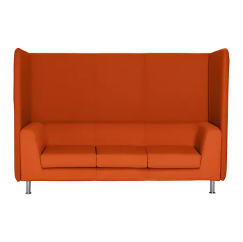 Sedací souprava ND 103 AKU trojkřeslo čalouněné, látka BONDAI BN 3012 oranžová