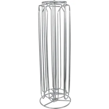 Kávovar HIT Držák na kávové kapsle Nespresso 60 ks stříbrný HT-22171379