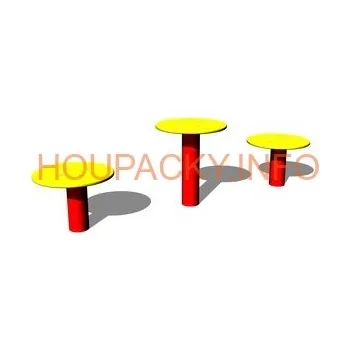 Dětský domeček Stezka dovednosti SD111KR - červená