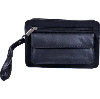 Pánská aktovka Pánská kožená etue černá 611-1080, Arwel