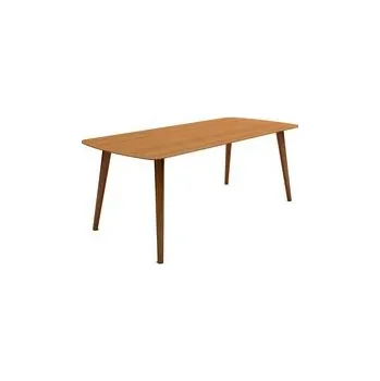 Jídelní stůl Borneo jídelní stůl nerozkládací, buk, olej 180x90 cm