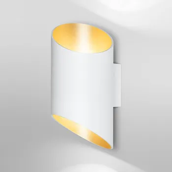 Lampička LEDVANCE SMART+ WiFi Orbis Wall Cyldro, bílá bílá, zlatá LED celkem 12 W - Doprava zdarma