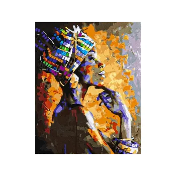 Astra ARTEA Malování podle čísel AFRICAN SOUL, na rámu, 40x50cm, 801023901