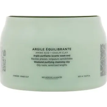 Šampon Kérastase Spécifique Argile Équilibrante Weekend Purifying Cleansing Clay Shampoo - Čisticí jíl na mastné vlasy a pokožku hlavy 500 ml