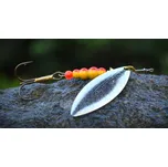 Rotační třpytka MEPPS Aglia Long 4 - Color: silver