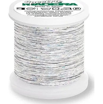 Nit Vyšívací nit Madeira Metallic Spectra (100m) barva 542 stříbrná