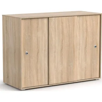 Komoda Dvířková komoda Rea lary s5-110 Ořech rockpile